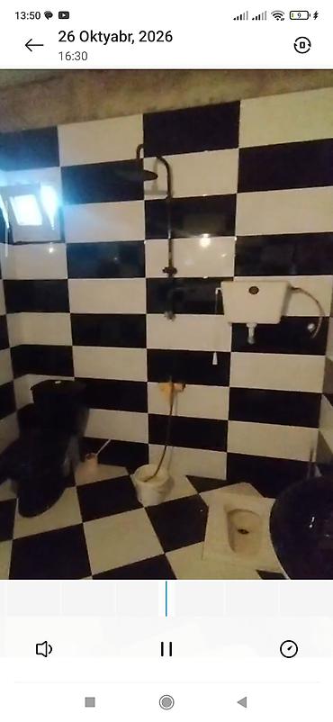 modern ev: Bina qəsəbəsimerkeze piyada gedib gelinir-2 mertebe 1 mansar., mərkəzə — 6