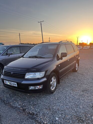 машина обмен на участок: Mitsubishi Space Wagon: 2004 г., 2 л, Механика, Бензин, Минивэн