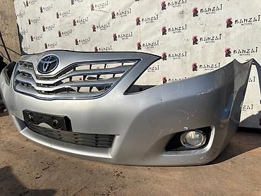 banzai: Бампер Toyota, Б/у, Оригинал — 3