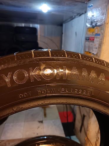 Yokohama avtomobil şini - Ölçü: 215/55 R17 - Marka/model: Yokohama - lalafo.az -da Yokohama avtomobil şini - Ölçü: 215/55 R17 - Marka/model: Yokohama -