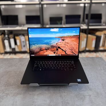 Ноутбуки: Ноутбук, Dell, 32 ГБ ОЗУ, Intel Core i7, 15.6 ", Б/у, Для работы, учебы, память NVMe SSD