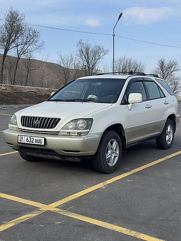 e53 4 8: Lexus RX: 1999 г., 3 л, Автомат, Бензин, Кроссовер — 6
