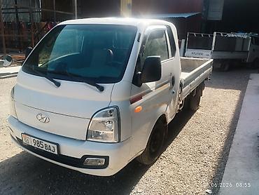 hyundai porter 2023: Hyundai Porter II (бортовой малотоннажный грузовик) - Тип кузова — 1