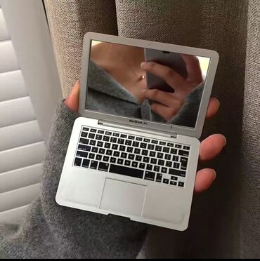 котёл для дома: Мини-зеркало компьютера Mac air 13.3, декоративное портативное зеркало