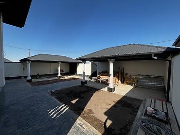 Үйлөр: 6 бөлмө жана андан көп, 130 м², 4 соток, Бишкек, Рухий Мурас ж/м Менчик ээси — 3