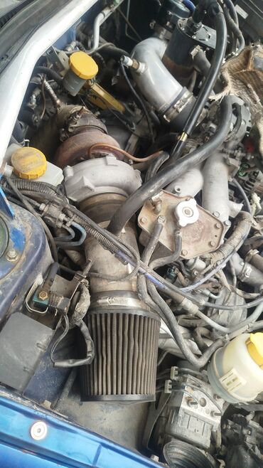 вампер пассат б3: Турбина Subaru