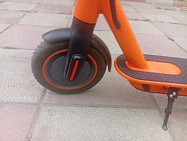 Электротранспорт: Elektrik skuter – narıncı rəngli, şəhər istifadəsi üçün komfortlu və — 2