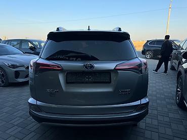 rav 4 2018: Toyota RAV4: 2017 г., 0.5 л, Автомат, Гибрид, Внедорожник — 5