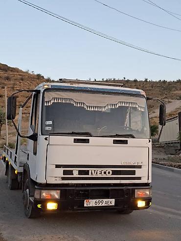 кузов 220: Эвакуатор, Iveco, 1998 г., Сдвижная — 7