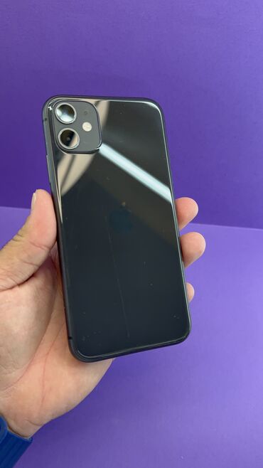 цены на бу айфоны: IPhone 11, Колдонулган, 128 ГБ, 91 %