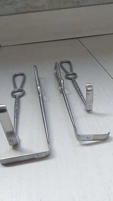 Medicinska oprema: Stomatološki instrumenti kasete poluge — 8