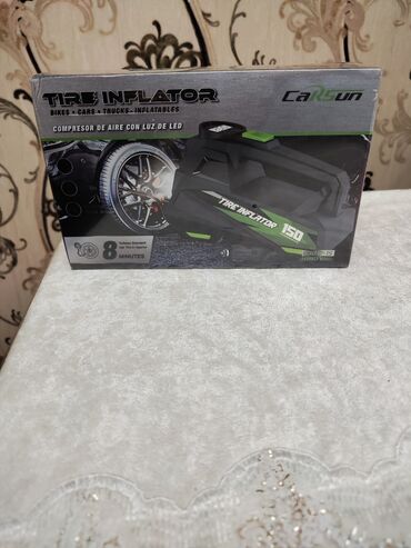 держатель телефона в машину: CARSUN Tire Inflator – universal hava kompressoru - İstifadə sahəsi
