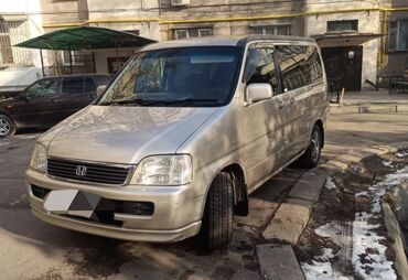 Honda: Honda Stepwgn: 2000 г., 2 л, Автомат, Бензин, Минивэн