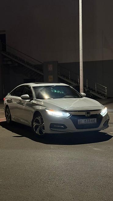 Honda: Honda Accord: 2020 г., 1.5 л, Автомат, Бензин, Седан — 1