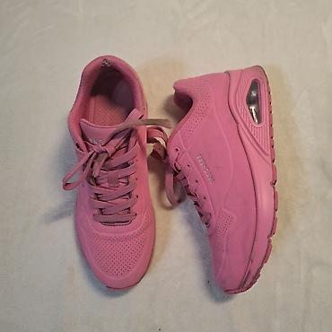 šljokičasta haljina: Skechers ženske patike – model SN 73690 (Skech‑Air) u roze boji - — 1