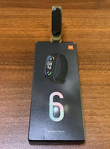 xiaomi mi band 1: Xiaomi Mi Smart Band 6 fitnes qolbağı - Addım, məsafə və kalori — 1