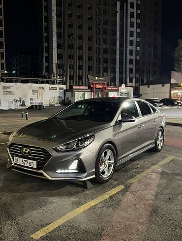 Hyundai: Hyundai Sonata: 2017 г., 2 л, Автомат, Бензиновая, Седан — 1