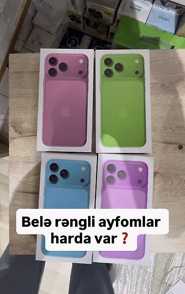 dubay alfon: IPhone 17 Pro Max, 1 TB, Sənədlərlə, Zəmanət, Simsiz şarj — 1