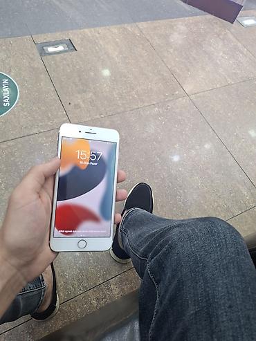 iphone 10: IPhone 7 Plus, 128 GB, Rose Gold, Barmaq izi — 1