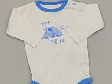 body strażaka dla niemowlaka: Body, 0-3 m, 
stan - Dobry