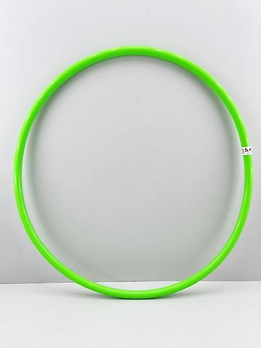 №: 7653 Məhsulun adı: Gimnastika halqası Aspo, plastik, yaşıl, 60 sm