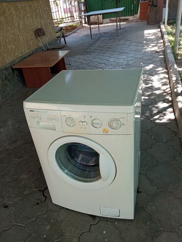 zanussi стиральная машина: Кир жуучу машина Zanussi, Колдонулган, Автомат, 5 кг чейин, Компакттуу