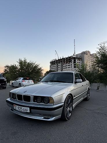 менаю авто: BMW 5 series: 1995 г., 2.5 л, Механика, Бензин, Седан — 3