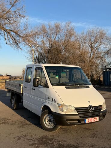 Mercedes-Benz: Mercedes-Benz Спринтер: 2000 г., 2.2 л, Механика, Дизель, Бус — 5