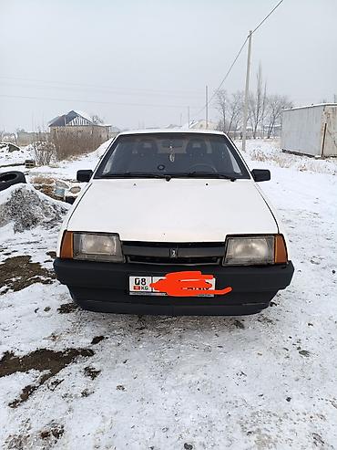 ВАЗ (ЛАДА): ВАЗ (ЛАДА) 21099: 1996 г., 1.5 л, Механика, Бензин, Седан — 1