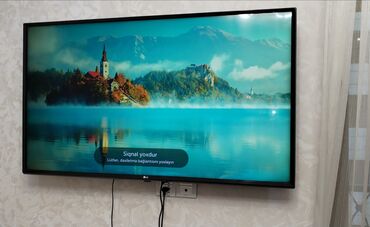 lg uhd tv 108 cm43: İşlənmiş Televizor LG Ünvandan götürmə