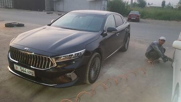 машина кейж: Kia K7: 2018 г., 2.4 л, Автоматические, Бензин, Седан