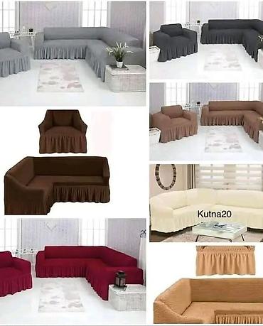 Prekrivači za nameštaj: 🛋️ Prekrivači sa karnerom – novi izgled doma za čas! ✨ ✔️ Ugaona iz — 1