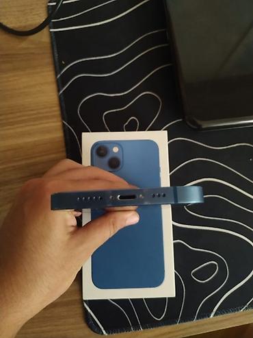 Техника и электроника: IPhone 13, 128 ГБ, Голубой, Face ID — 5