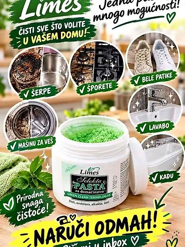 Kućna hemija i proizvodi za kuću: Limes “Selekta” – set za blistavo domaćinstvo Sadržaj i namena: - — 66
