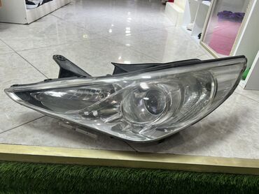 Əyləc sistemləri, tormozlar: Sol, Yaxın və uzaq vuran işıqlar Hyundai, 2013 il, Orijinal, İşlənmiş