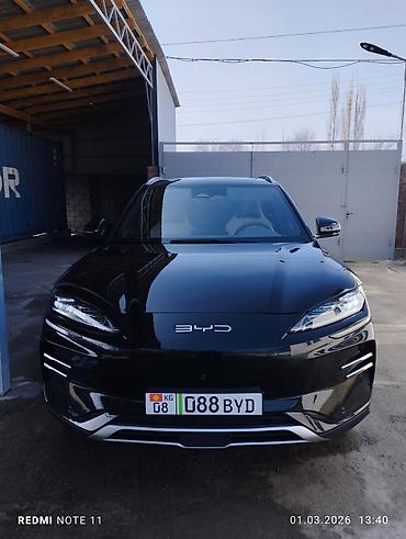 BYD: BYD Song Plus: 2024 г., Электромобиль, Кроссовер — 1