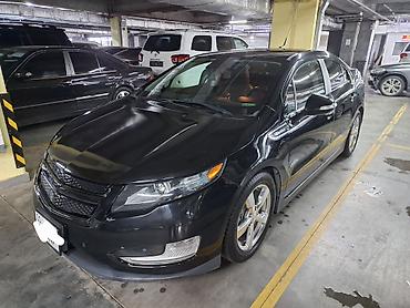 volt: Chevrolet Volt: 2012 г., 1.4 л, Автомат, Гибрид, Лифтбек — 1