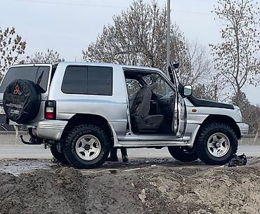 Mitsubishi Pajero: 2003 г., 2.5 л, Механика, Дизель, Внедорожник