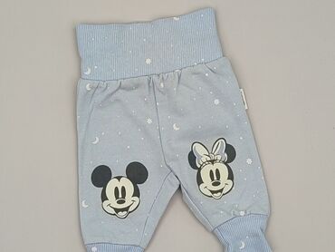new balance skarpety: Spodnie dresowe, Disney, 0-1 miesięcy, stan - Bardzo dobry