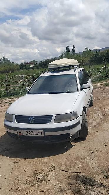 Volkswagen: Volkswagen Passat Variant: 1998 г., 1.9 л, Автомат, Дизель, Универсал — 2