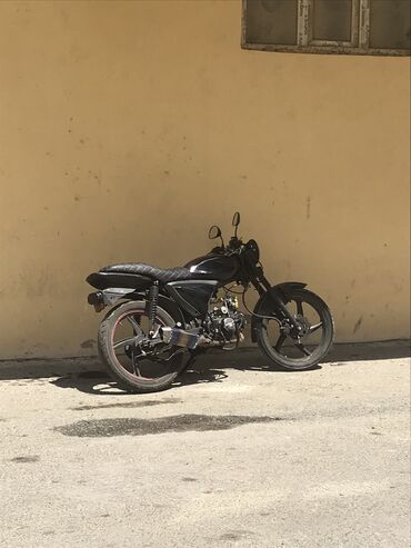 motosiklet moped: Tufan - M50, 80 sm3, 2023 il, 10000 km