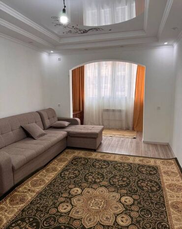 квартиры в кок жар: 2 бөлмө, 66 кв. м, 106-серия, 5 кабат, Евроремонт