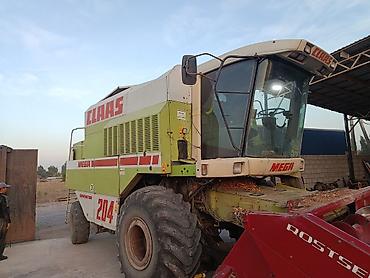 Комбайн зерноуборочный CLAAS MEGA 204 с кукурузной жаткой ROSTSELMASH