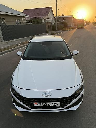 gac aion y: Hyundai Avante: 2020 г., 1.6 л, Автомат, Бензин, Седан — 1