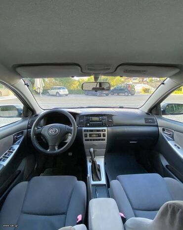 Toyota: Toyota Corolla: 1.4 l. | 2004 έ. Λιμουζίνα — 18