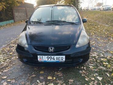 продаю связи с переездом: Honda Jazz: 2004 г., 1.3 л, Вариатор, Бензин, Седан