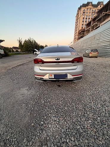 солидор: Kia K7: 2019 г., 2.4 л, Автомат, Гибрид, Седан — 2