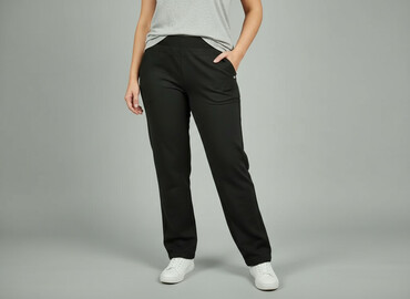 woskowane legginsy: Sweatpants for women, size 4XL (EU 48)