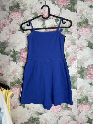 lidl kombinezon: Bershka, XS (EU 34), Stripes, color - Light blue