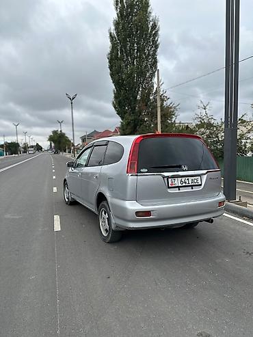 Honda: Honda Stream: 2002 г., 2 л, Автомат, Бензин, Минивэн — 2